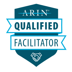 arin qualified facilitator badge