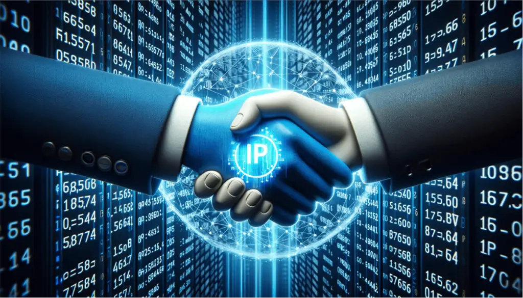 Ripe IPv4 Transfer Process