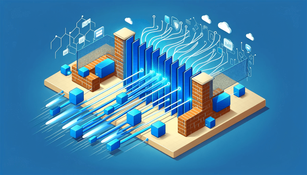 IPv4 packet filtering and firewall rules