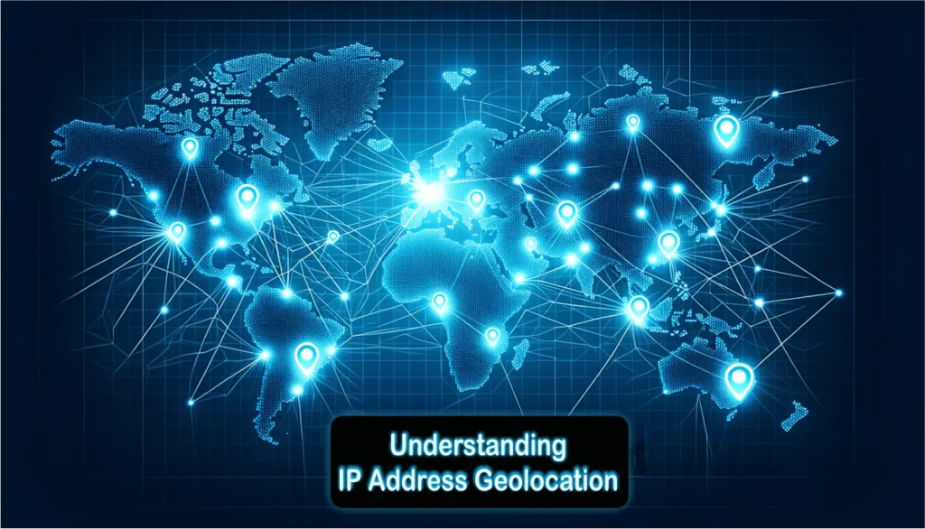 Understanding IP address geolocation